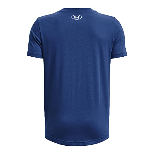 Image of Under Armour Boys' Sportstyle Logo Short-Sleeve T-Shirt