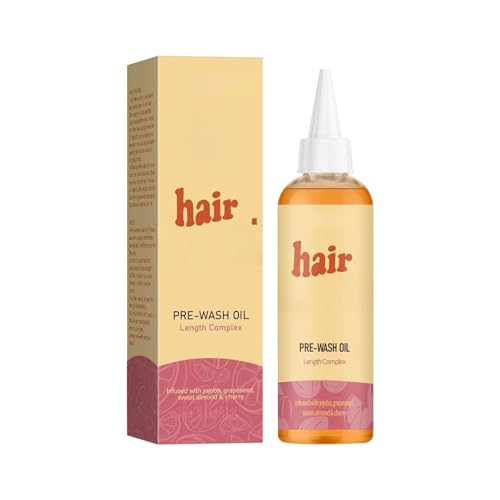 Huile capillaire naturelle élixir de brillance pour cheveux abîmés