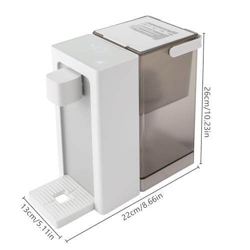 Tetera eléctrica BAIODNB 1.6L 2100W con seguro infantil miniatura 4