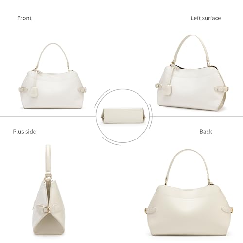 Image of Women Snake Embossed & Faux Suede Hobo Handbag Set Shoulder Crossbody Purse