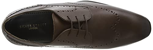 Image of Silver Street London Men's Canberra Derby Shoe