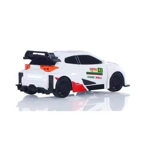 Image of US in Stock, 1 /43 High Speed RC Racing Car Radio Controlled Drift Vehicle 4WD RTR Mini Model Toy 2.4G Radio Battery Gifts Hobby Grade Model for Ages 14+