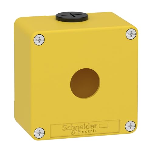 Boîtier Schneider XAPK1201 pour automatisation industrielle et convoyeurs d'ateliers