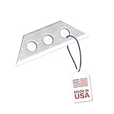 Excel Blades #96 Mini Utility Knife Blades, 10-Pack Premium Carbon Steel Replacement Blades for Box Cutters, Utility Knives, and Crafting Tools – Multipurpose Precision Cutting Blade, Made in the USA