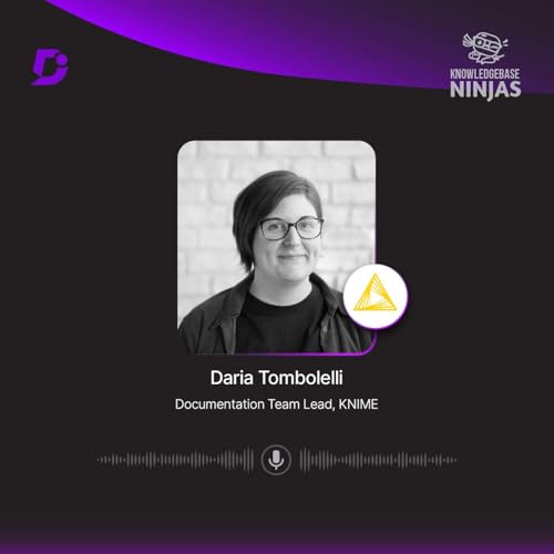 Making Tech Docs Simpler for Non-Technical Users &ndash; A Talk with Daria Tombolelli, KNIME