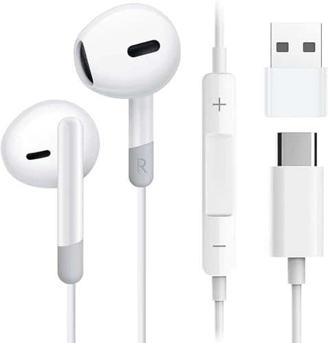 Amazon.co.jp: 【2026革新版iPhone15対応】タイプc イヤホン Type-C