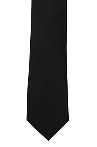 Image of The Tie Hub Premium Virtual Geometric Silk Necktie for Men