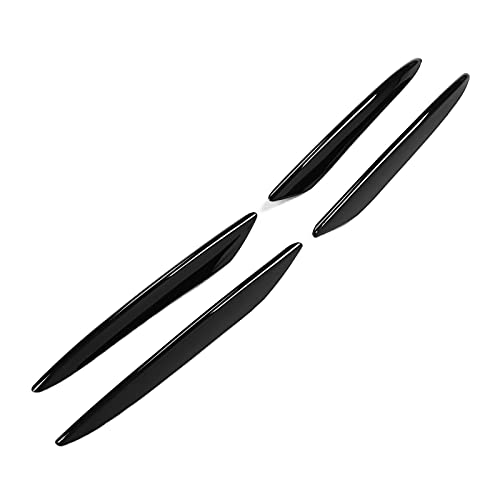 Garniture d'aileron de canard de pare-chocs avant pour Classe E W213, kit anti-rayure ABS