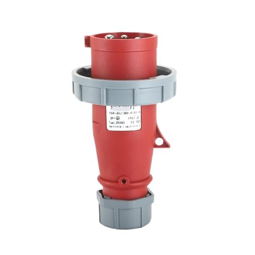 Prise industrielle mobile 4P 16A IP67 étanche eau poussière centre de données - 4