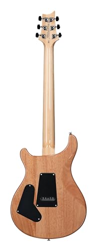 Image of PRS SE Custom 24 Exclusive, Blue Matteo Natural Back