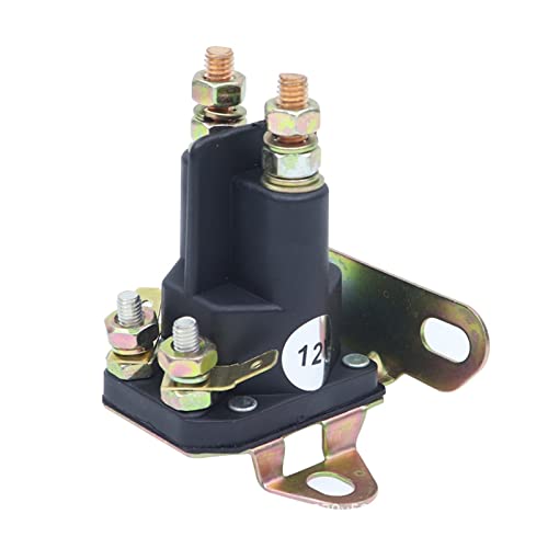 Relais de démarrage de tondeuse 12V à forte conductivité