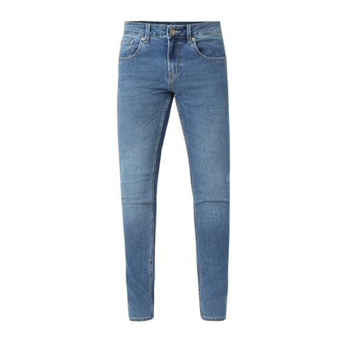 Image of Spykar Men's Skinny Fit Low-Rise Casual Jeans
