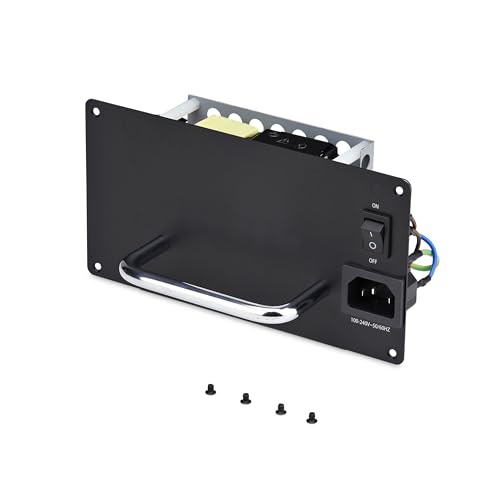 Image of StarTech Redundant Power Unit for MCM15-MEDIA-CHASSIS (MCM-Chassis-PSU) | 130W AC, 100-240V Input, Tool-Free, Hot-Swappable, Supply