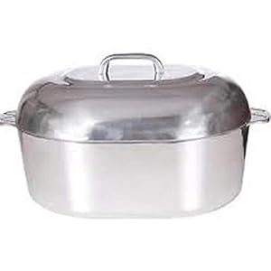 Cajun Classic 13-Inch Oval Aluminum Roaster – GL10048