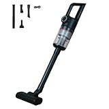 Aldrek Cordless Stick Vacuum Cleaner For Home & Car|Bagless Handheld Electric Broom|14.3KPa Suction Power,2 Speed Modes|BLDC Motor,Type-C Charging,6000MAh Battery,26 Min Runtime - Pack of 1,Black