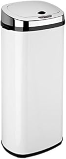 Rect 42L Stainless Steel Auto Sensor Kitchen Waste Dust Bin Automatic Motor BLACK