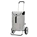 Produktbild Andersen Shopper Royal mit Kugellager Alu klappbar mit Kugellagerrad Ø 25cm und 49 Liter Tasche Ortlieb grau