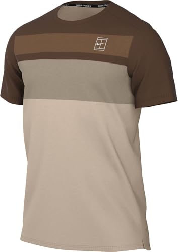 Nike Court Advantage FZ9845-259 - Camiseta de Tenis para Hombre, Color Blanco y Blanco