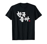 Funny Korean Travel Word Art (Like Korea)