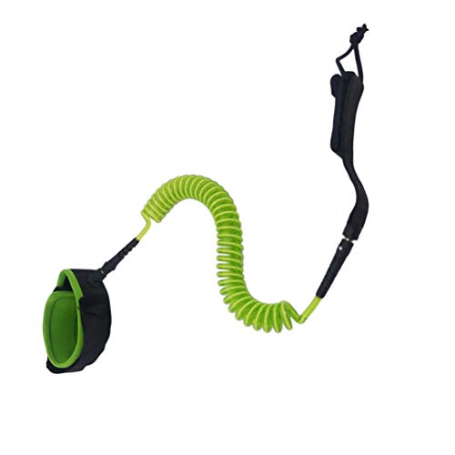 Palmilha para prancha de surfe LIOOBO com alça de tornozelo e tira elástica para suporte para pranch