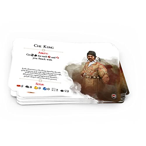 Image of Awaken Realms The Great Wall Stretch Goals Board Game Expansion - Medieval Fantasy Strategy Game for Kids and Adults, Ages 13+, 1-5 Players, 120-180 Minute Playtime