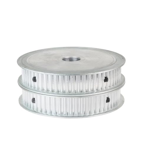 Poulie dentée 5M-65T en aluminium alésage 15mm pour courroie large de 20mm