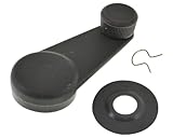 PIAGGIO Original Fensterkurbel Kunststoff Grau kompatibel mit Piaggio Porter, Quargo, Tipper, Maxxi, Piaggio APE, OEM 613767