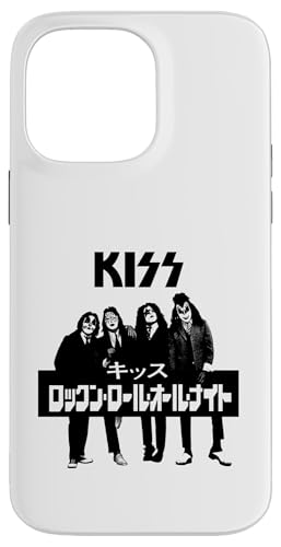 公式限定KISS Dressed To Kill スマホケース iPhone 14 Pro Max 用