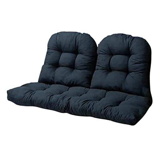 Coussin d'extérieur avec dos idéal pour vos après-midi sur le banc de terrasse - 4