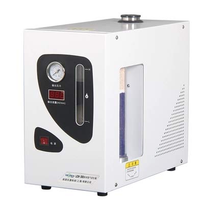 CGOLDENWALL Lab Hochreiner Wasserstoff-Gasgenerator FulI Automatischer Wasserstoffgenerator Wasserstoffreinheit 99,99% für Labor/Medizin/Wissenschaft (500ml/min)