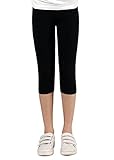  Staccato Mädchen Capri Leggings  Basic elastisch hautfreundlich  Größe: 104/110 Farbe: Black