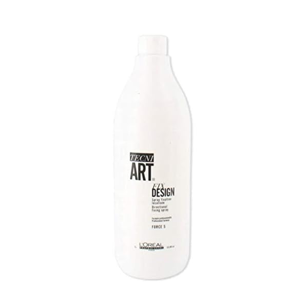 L'Oréal Professionnel TecniART Fix Design, Directional fixing spray Vapo-Haarspray, Haltegrad 5, Nachfüllflasche, 1000…