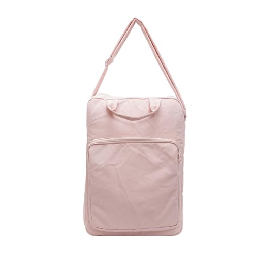 Sac à bandoulière en nylon pour étudiante et voyage active qui cherche un grand cabas