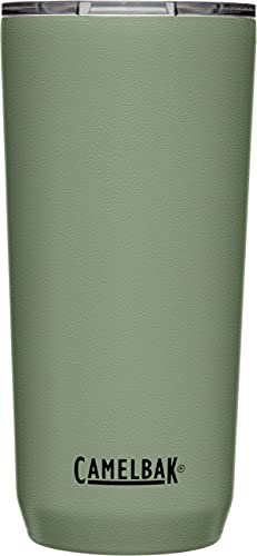 Camelbak Horizon 20 Oz Tumbler - Insulated Stainless Steel - Tri-Mode Lid - Moss #TOP26