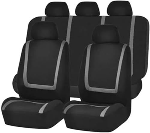 Housses de siège auto pour Hyundai Santa Fe Ix35 finition luxe - 5