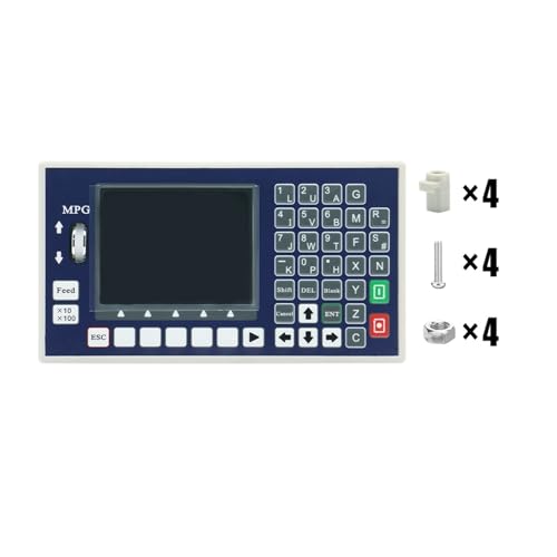 Panneau de commande pour CNC G Code TC55H contrôleur de mouvement 24V pour axe servo - 3