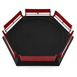 Conçue pour les duels : cette arène de combat est dotée de garde-corps robustes pour contenir l'action, permettant aux sommets de s'affronter et de tourner en toute sécurité dans la zone désignée pour une expérience de jeu en rafale plus excitante.