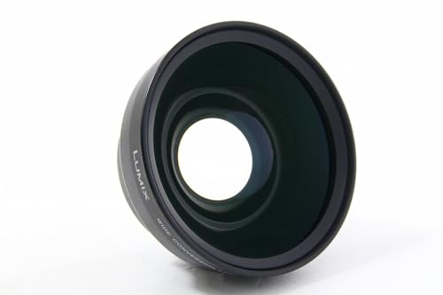 Amazon | パナソニック Wコンバージョンレンズ DMW-LW55 | ワイド