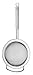 Rösle Stainless Steel Round Handle Kitchen Strainer, Fine Mesh, 7.9-inch