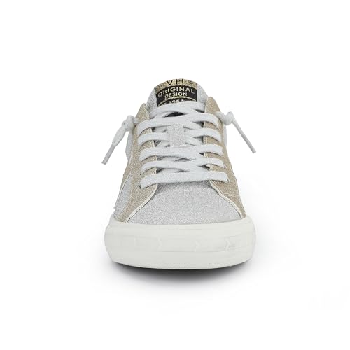 Image of VINTAGE HAVANA Grande Women's Fashion Sneakers | Star Tennis Shoes Womens | Low Top Slip On | Walking Comfortable Casual