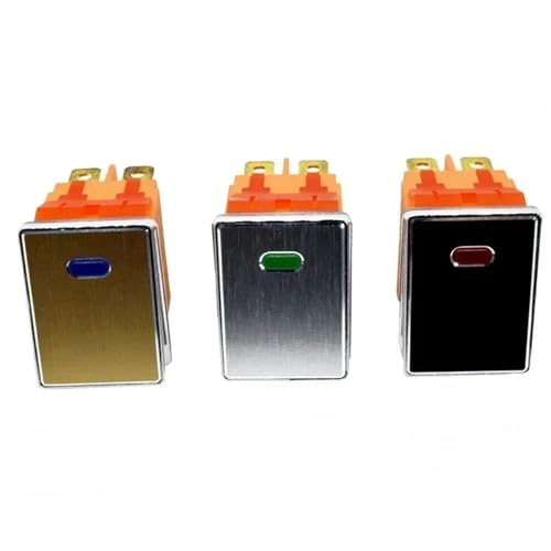 Interruptor basculante T85 IP67 sellado encendido apagado de 4 pines 250V para barcos marinos