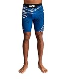 Tessuto leggero, Venum Authentic UFC Fusion Fight Night Vale Tudo Short Pantaloncini, Blu, XS Uomo
