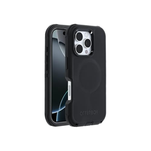 Image of OtterBox iPhone 16 Pro Defender Series Case - Black