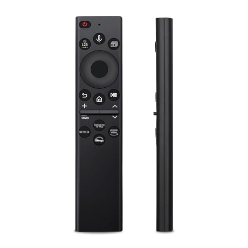 Reemplazo para mando a distancia Samsung TV mando a distancia por voz Bluetooth con 4 teclas de acceso rápido, compatible con televisores LED 4K Ultra HD Samsung 2021-2023