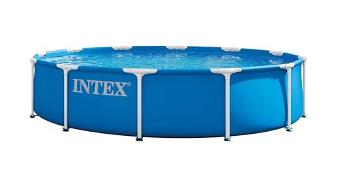 Intex 28210ND 3.66m x 76cm Metal Frame Pool (Pool only)