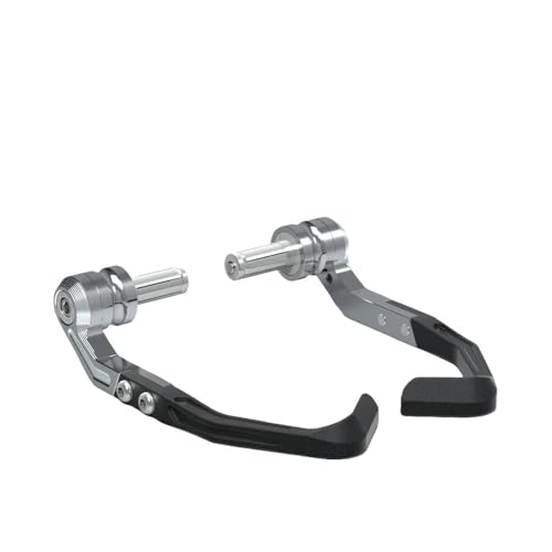 Protège-Mains Guidon Hypermotard 950 RVE - Protection Aluminium de Levier Frein et d'Embrayage