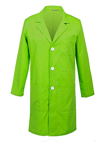 TAILOR'S Men's Lab Coat Apple Green