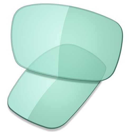 Image of SAUCER Premium Replacement Lenses for Oakley Crankshaft OO9239 | UV400 Protection, Anti-Scratch, Precise Fit