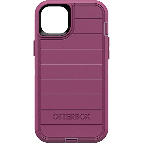 Coque rose iPhone 14 Plus OtterBox Defender anti-chute et microbe - 3