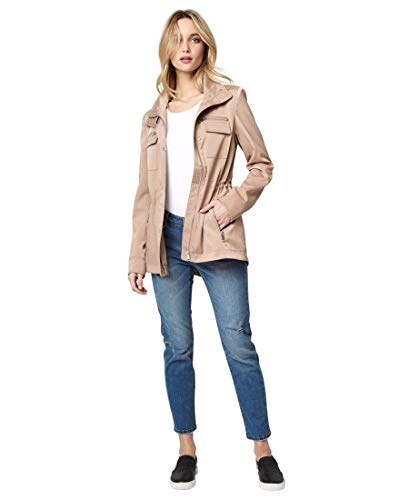 LE CHÂTEAU Utility Jacket for Women,M,Sand